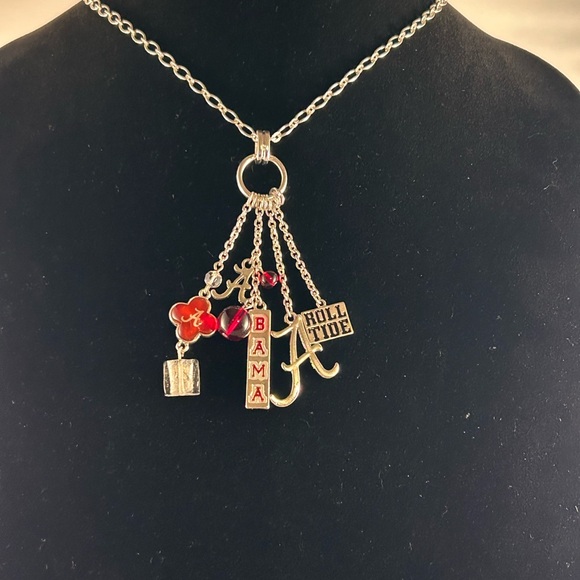 Alabama logo necklace - Picture 2 of 3
